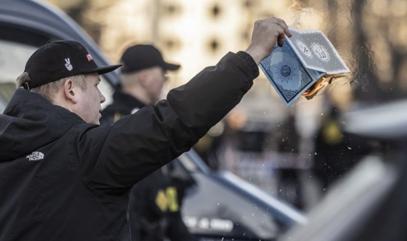 Турция разследва Расмус Палудан, който изгори Корана в Швеция