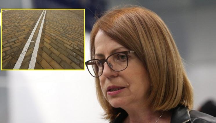 УДАРНО: Фандъкова налага 200 бона глоба за жълтите павета