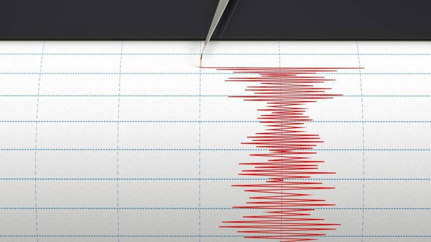 Земетресение от 4,1 по Рихтер в морето до Гърция