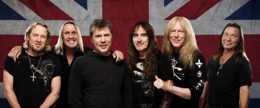 Iron Maiden отново норминирани за Залата на славата на рокендрола