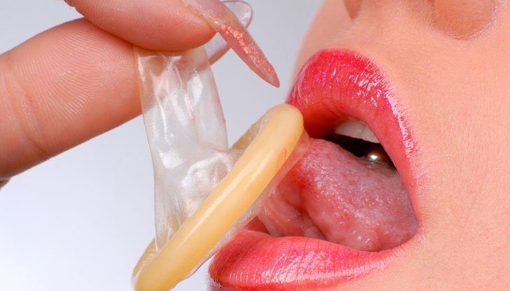 Препоръчано от експерти: Само с презерватив при орален секс!