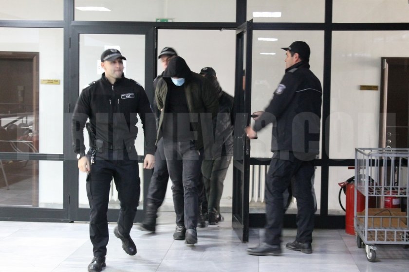 Софийският апелативен съд пусна от ареста задържаните полицаи Ивайло Панков