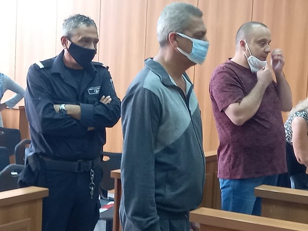 48-годишният Миленко Рангелов, който преби до смърт съпругата си Сийка