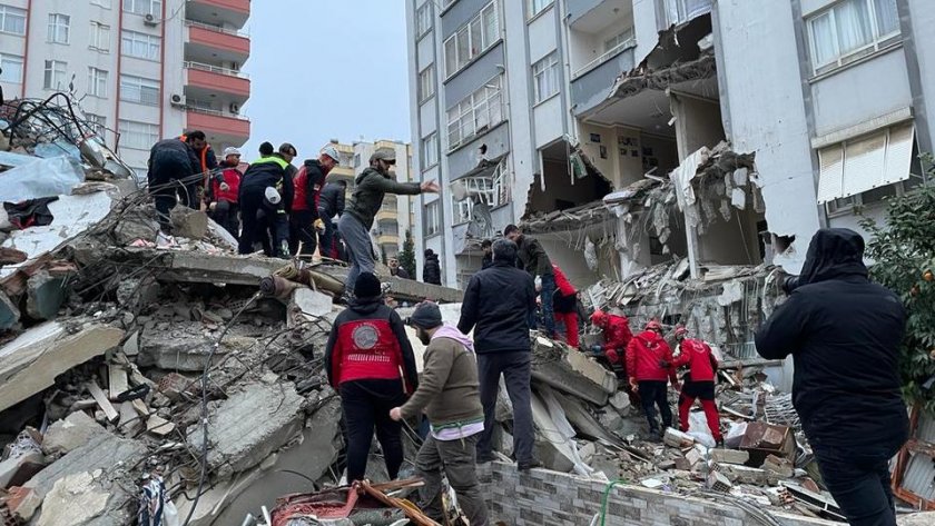 10 държави от ЕС вече са изпратили помощ на Турция след земетресението