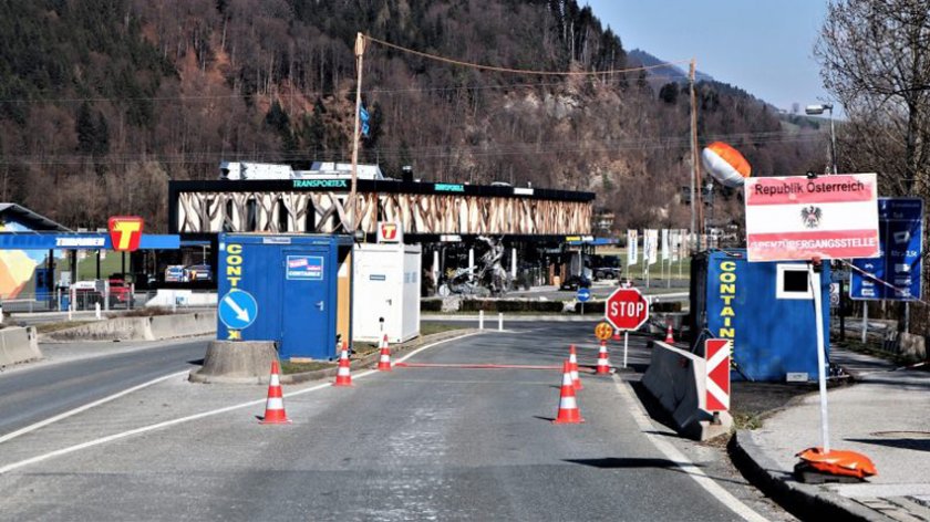Австрия слага край на контрола по границата със Словакия