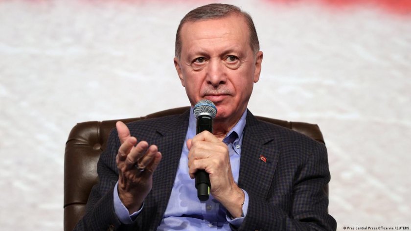 Президентът на Турция Реджеп Тайип Ердоган заяви, че Турция се