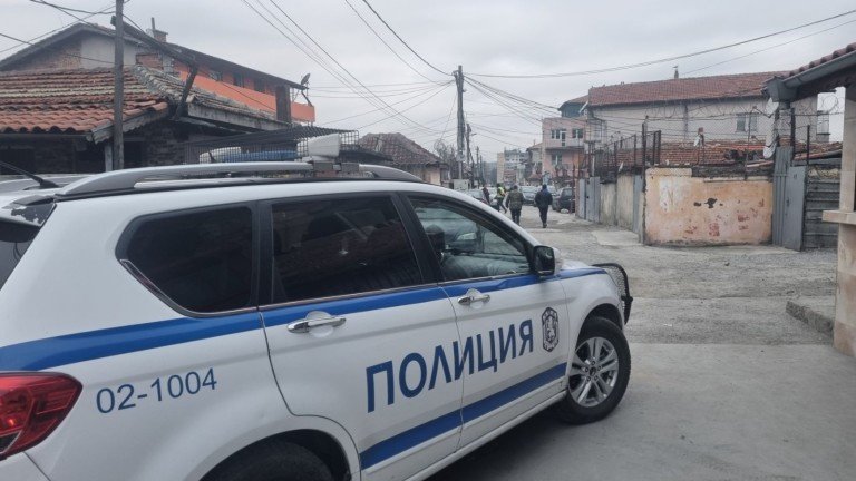 Полицията със спецакция във Варна 