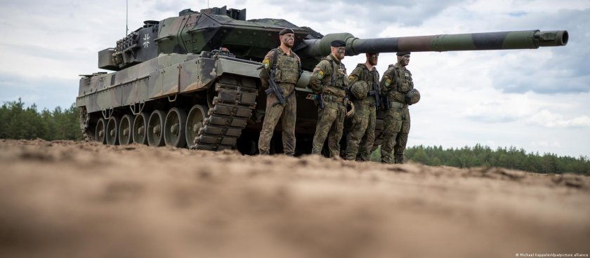 Норвегия ще поръча 54 нови танка от Германия