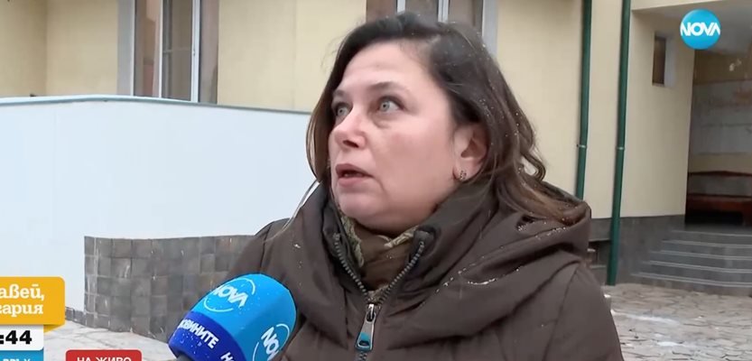 Жена лежи в хоспис 6 дни със счупен крак, никой не разбрал