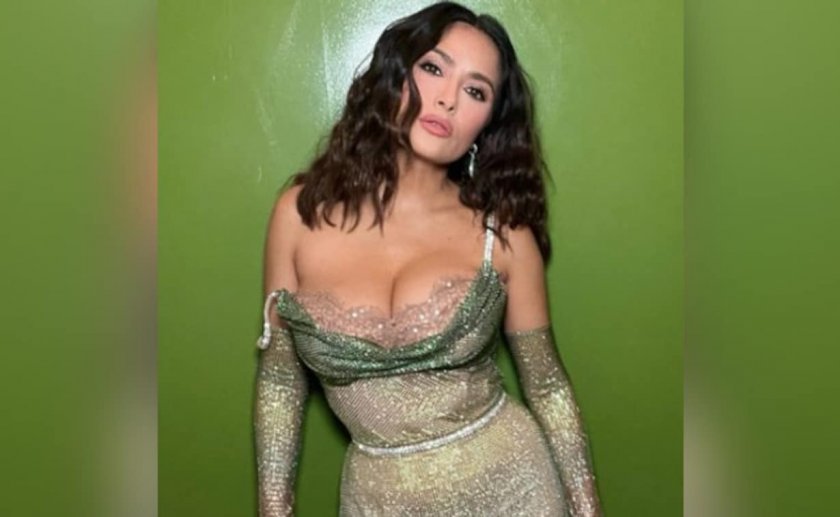 Спокойно можем да кажем, че Салма Хайек отдавна е успяла да избяга