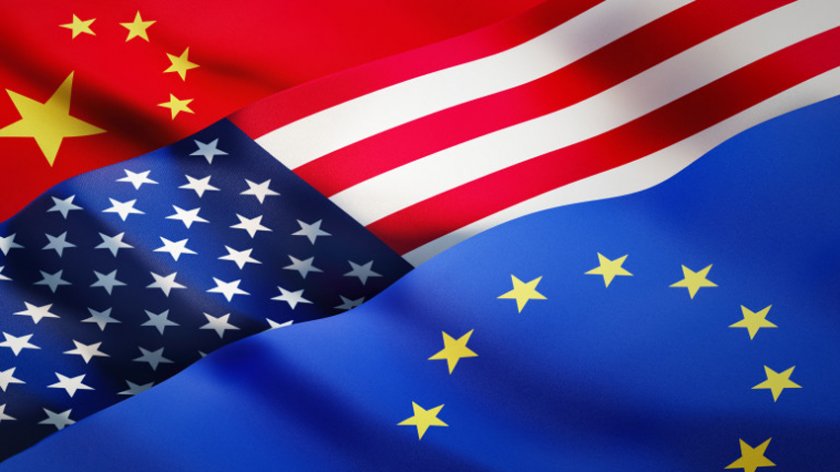 Невиждано от 50 години: ЕС бие САЩ и Китай по икономически ръст