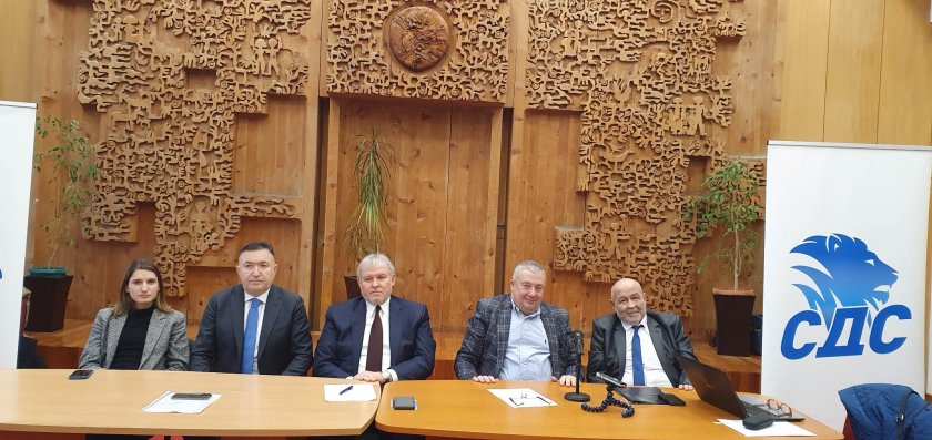 СДС ще се яви в коалиция с ГЕРБ на парламентарните