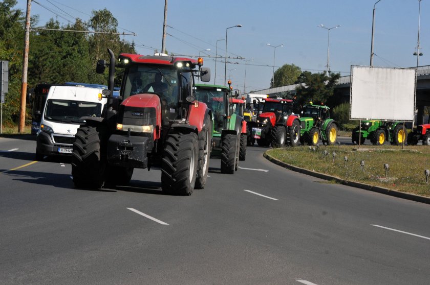Земеделци се събират на протест в Русе