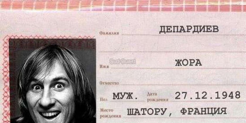 Жора Депардийо: Оставам руснак, войната е безумие