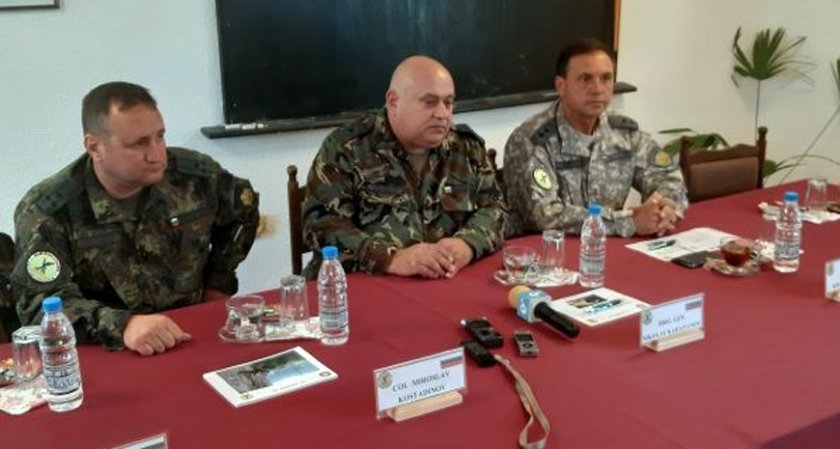 В Смолян се провежда международно военно учение