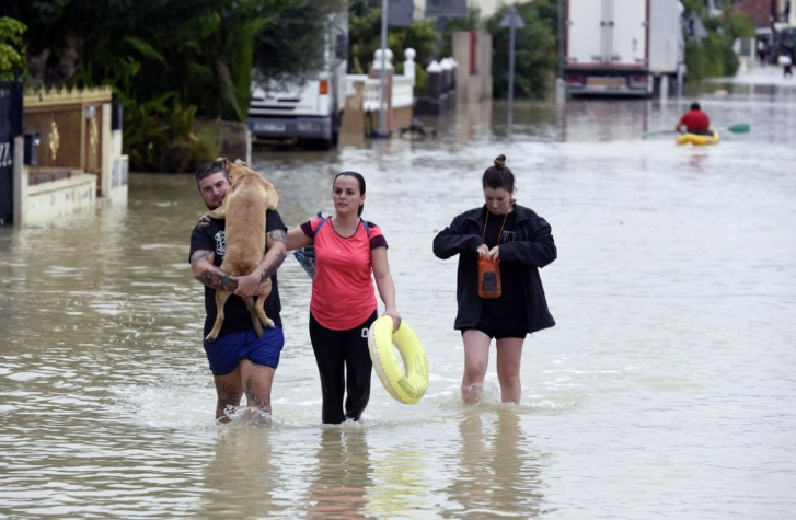6 станаха жертвите на наводненията в Испания 