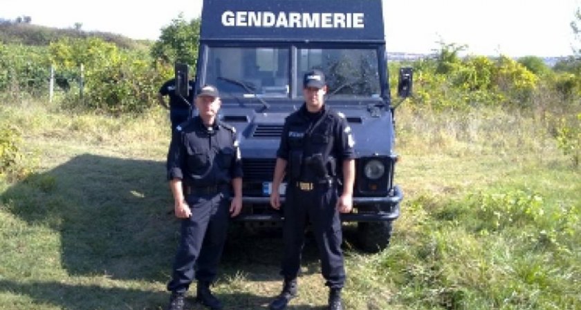 Полиция и жандармерия пазят гроздето в Пазарджик