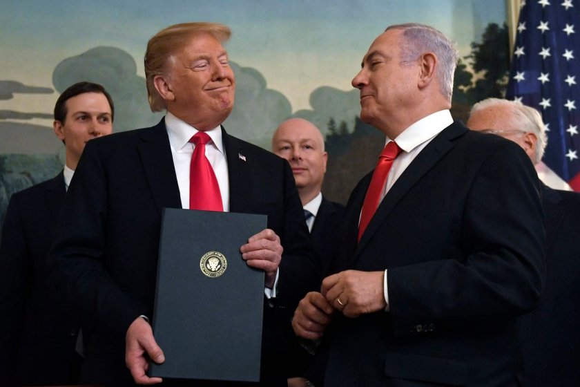 САЩ и Израел може да сключат отбранителен съюз