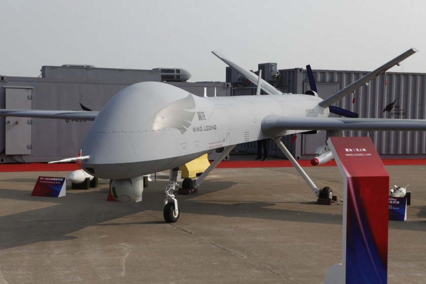 Сърбия купува китайски бойни дронове