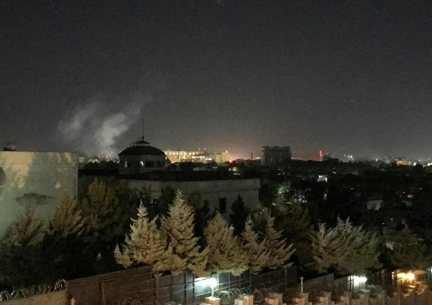 Взрив в американското посолство в Кабул