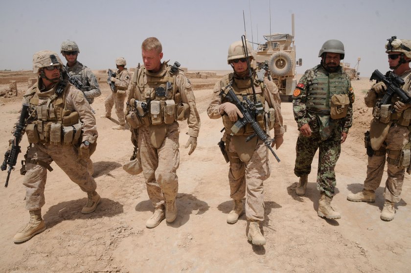 САЩ няма да напуснат Афганистан без сделка