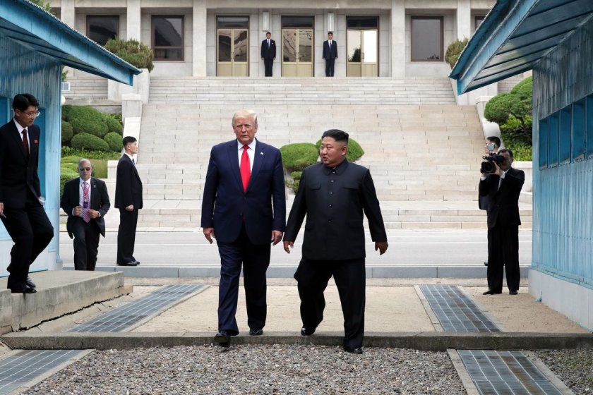 Ким Чен-ун покани Тръмп в Пхенян