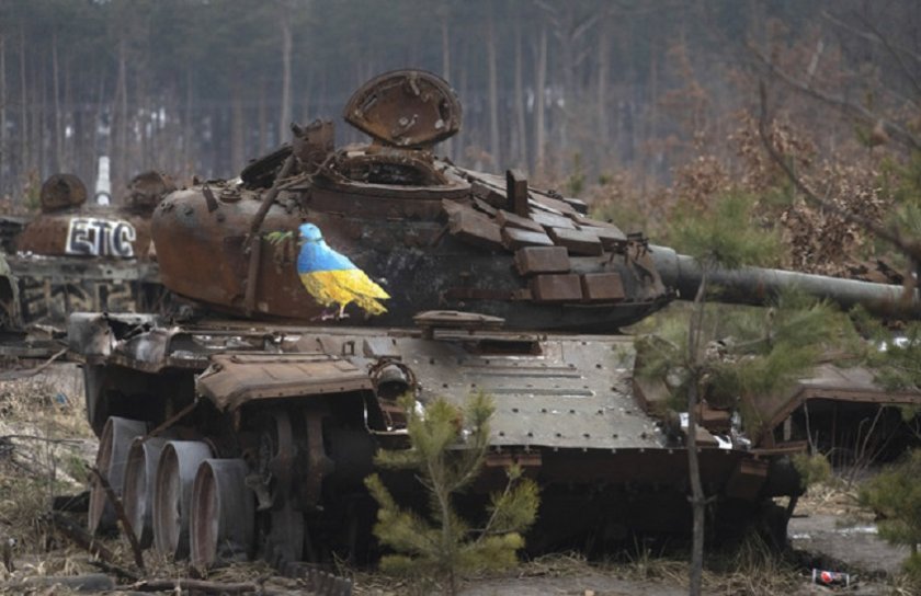 Русия вероятно е загубила половината си танкове
