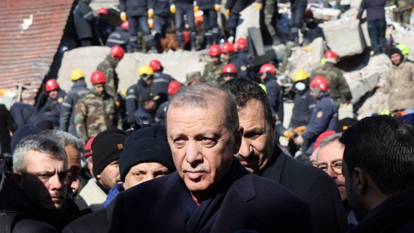 Турският президент Реджеп Тайип Ердоган заяви днес, че правителството ще