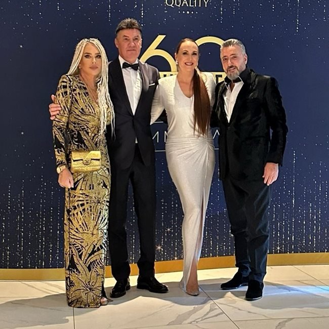 Боби Михайлов, който е известен с уменятя си на днасинга,