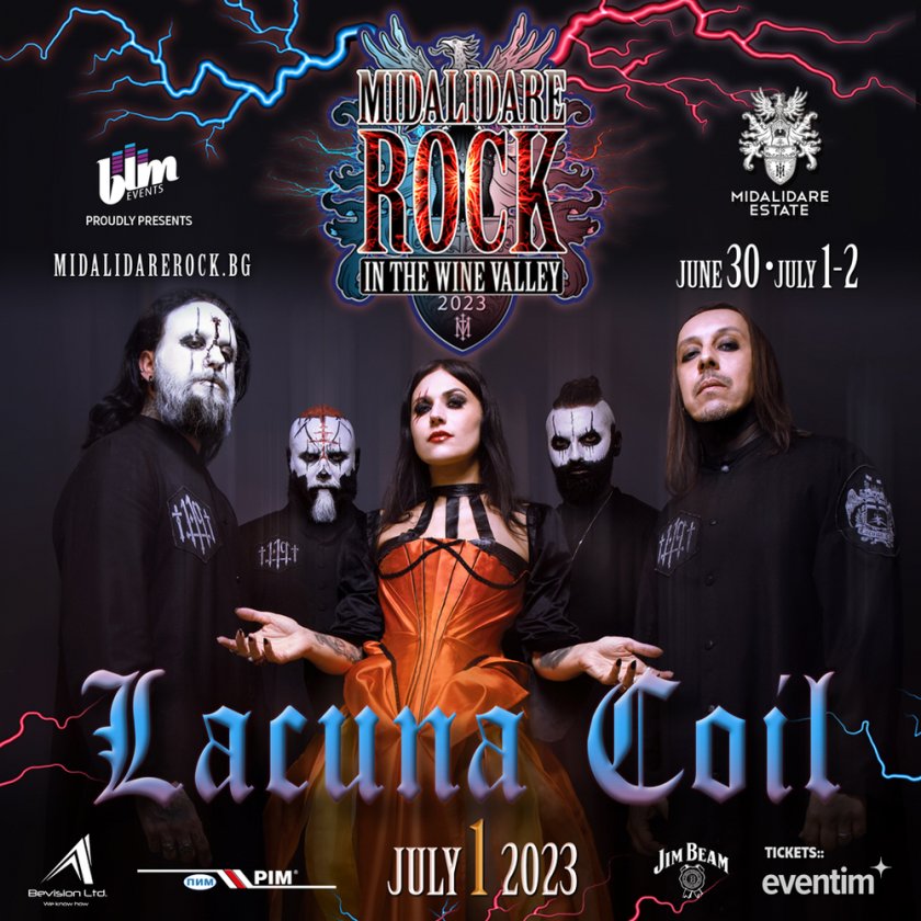 Lacuna Coil идва в България