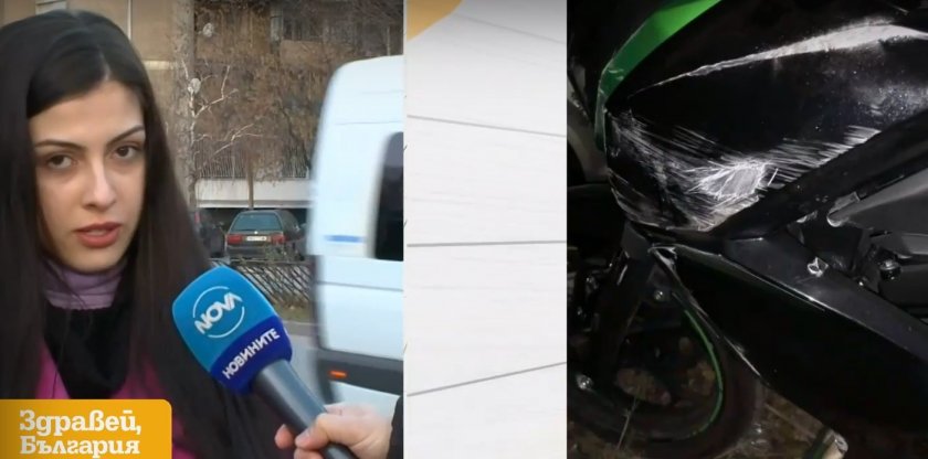 Чужденец,  блъснал пиян мотористка в Пловдив, отърва присъда 