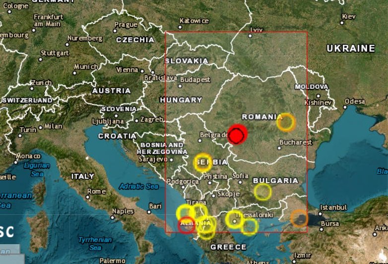 Сравнително силно земетресение разлюля София в 15,18 часа днес и