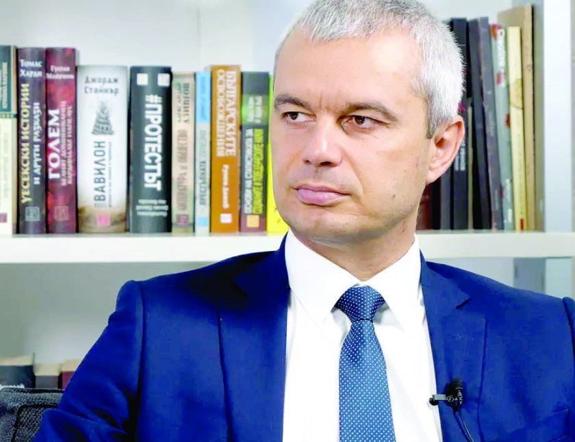 Костадинов: Имаме амбицията да сме първостепенна политическа сила