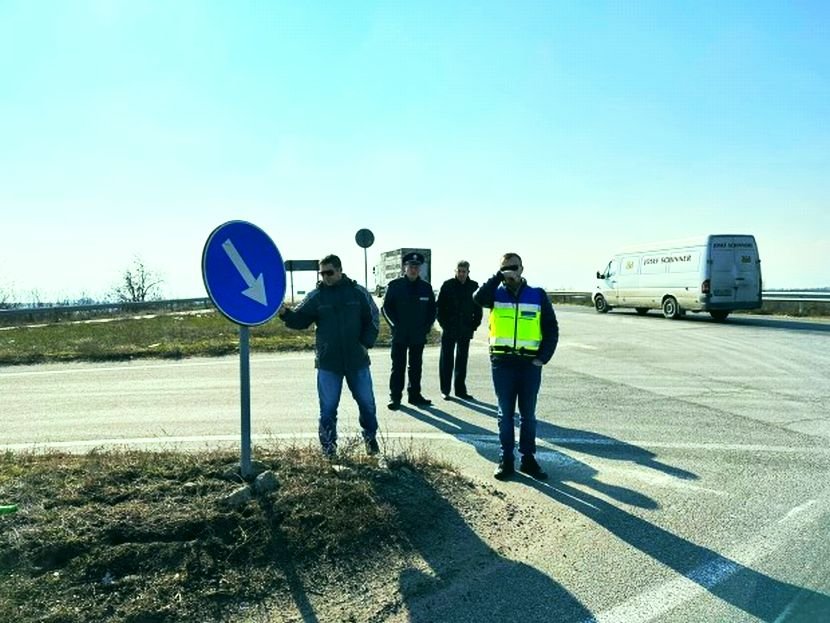 Много нередности установи проверка на АМ "Тракия" край Пловдив