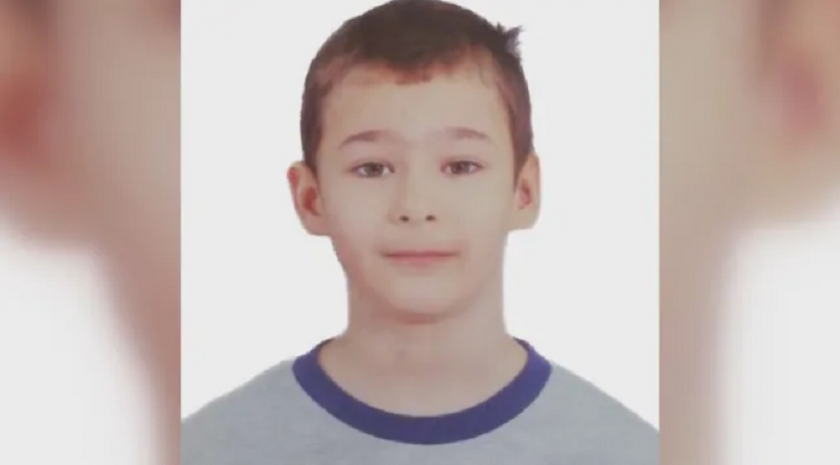 11-годишното момче Александър Стаменов Илчев от Ямбол, което полицията издирваше