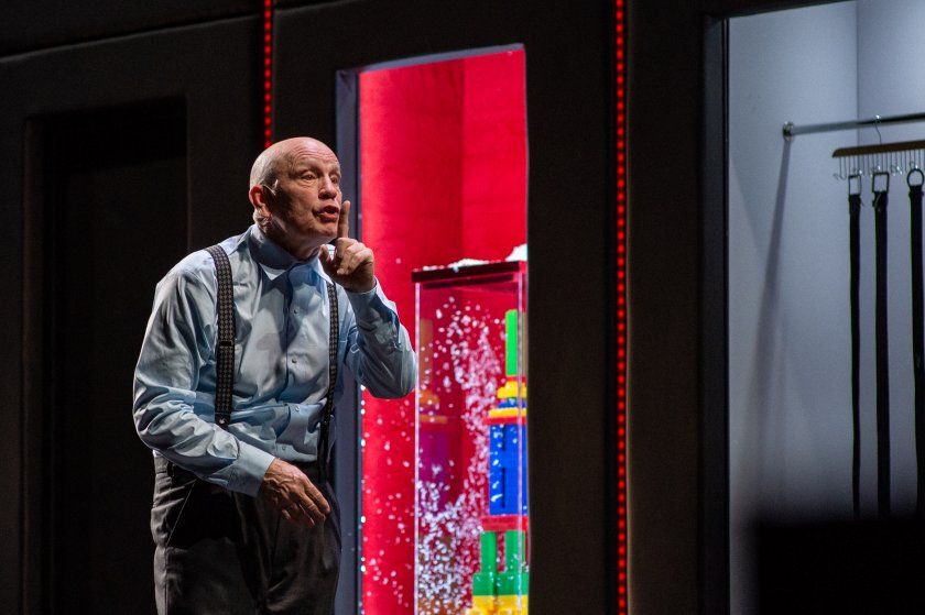 Джон Малкович и неговата дългогодишна сценична партньорка Ингеборга Дапкунайте бурно