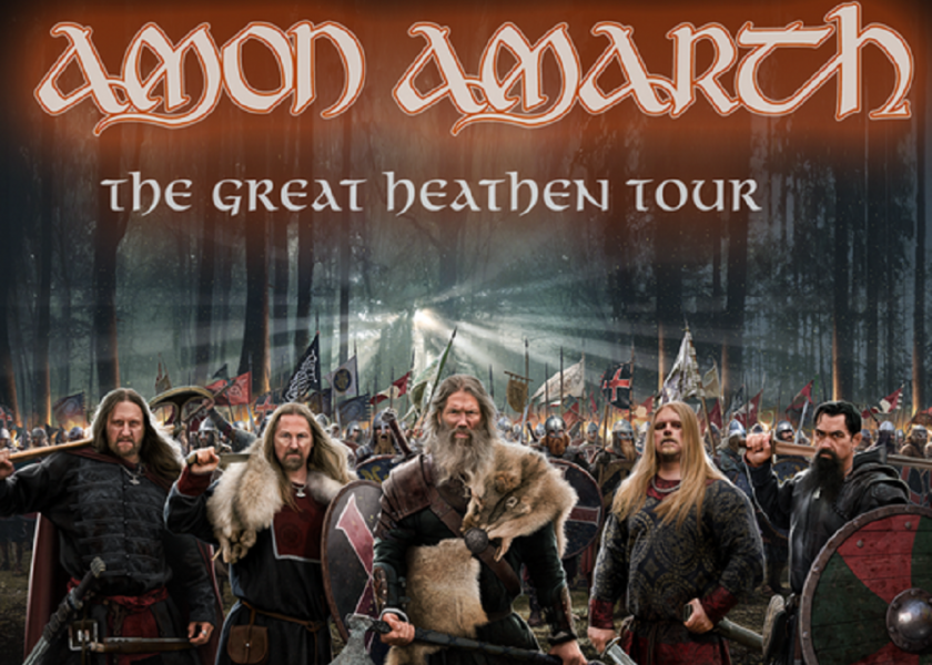 Хеви метъл групата Amon Amarth идва в София за концерт,