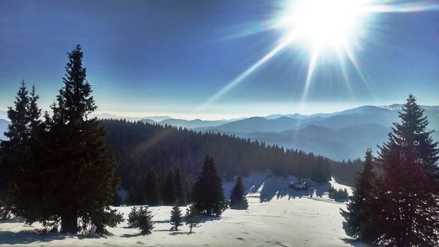 Планините днес са гостоприемни