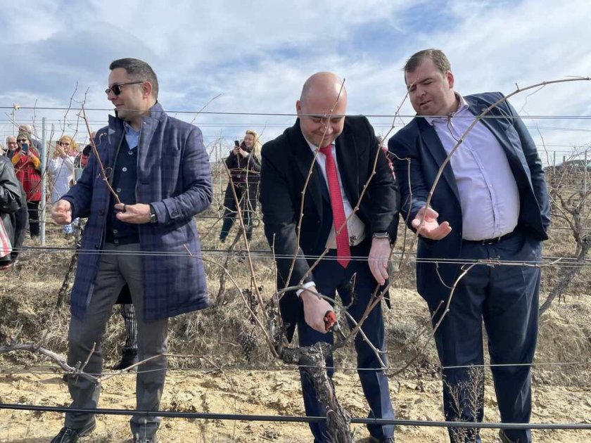 Винопроизводството стана част от нематериално културно наследство на България