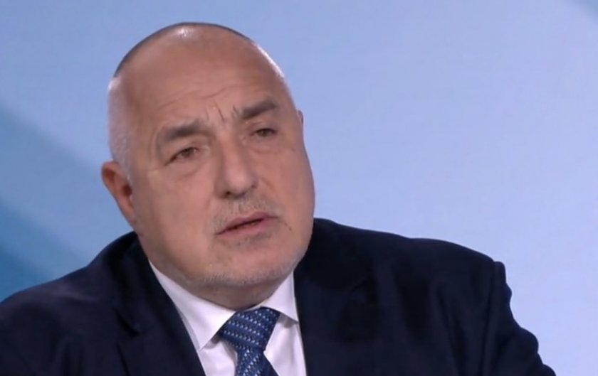 Лидерът на ГЕРБ Бойко Борисов говори за първи път в