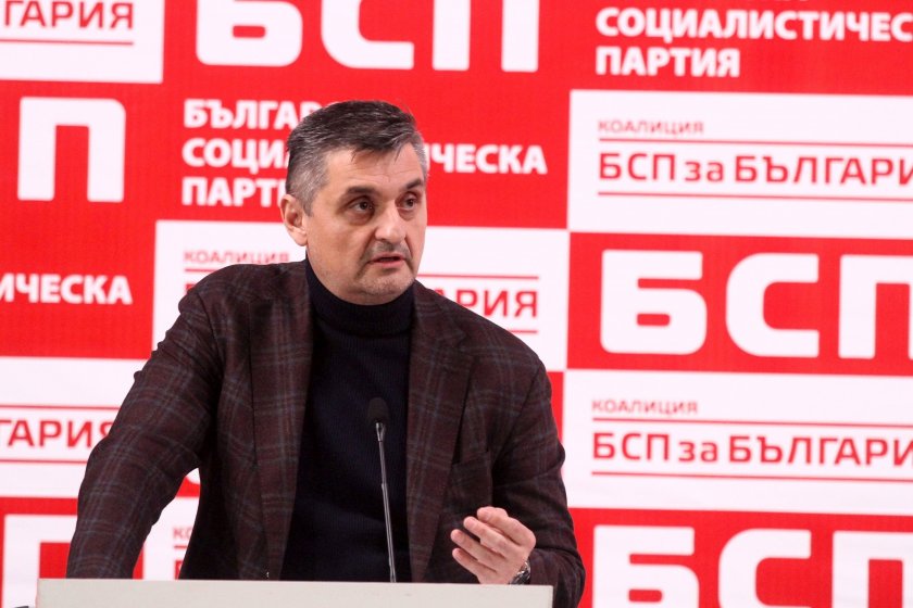 Кирил Добрев вижда края на БСП след изборите