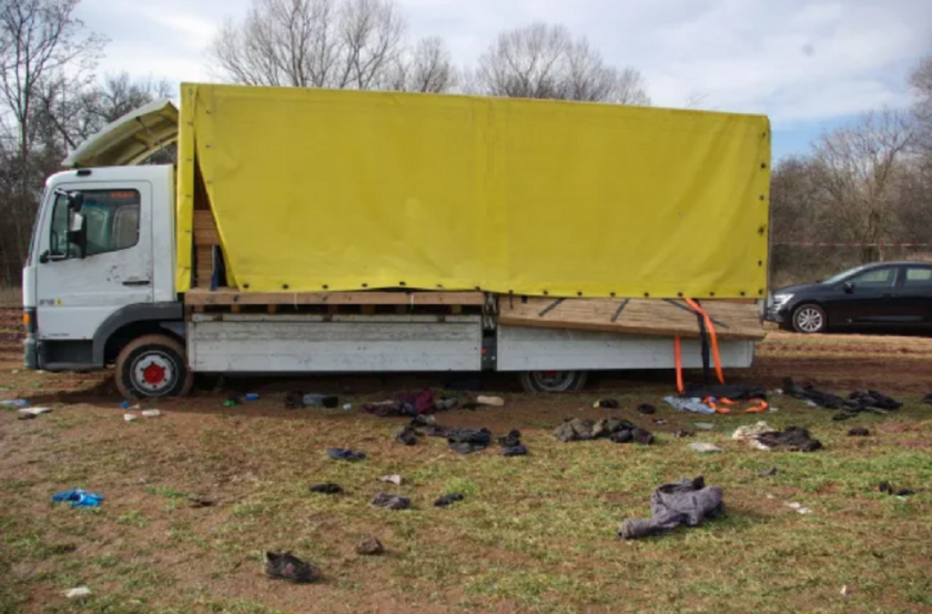 Издирваният от обвиняемите за камиона ковчег е в Гърция, съобщи