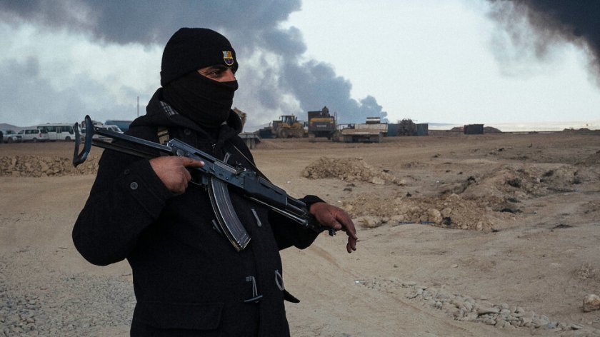 САЩ задържаха лидер на "Ислямска държава" в Сирия
