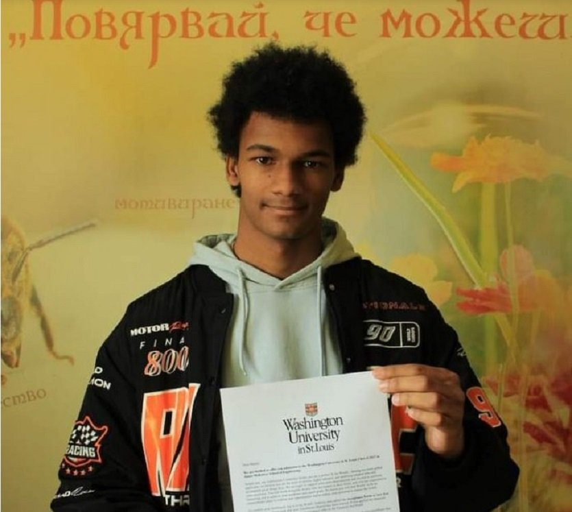 Огромен успех за ученик от Гоце Делчев! ПМГ Яне Сандански“