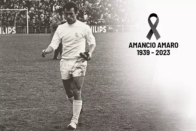 Амансио Амаро - легенда на Реал Мадрид и почетен президент