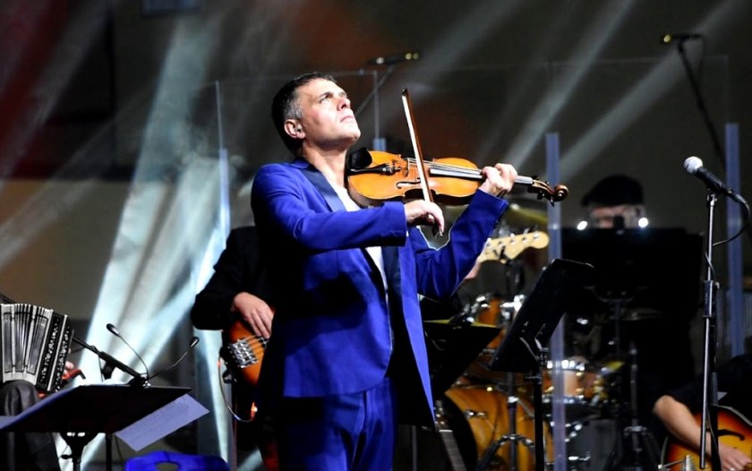 Васко Василев ще бъде концертмайстор на оркестъра за коронацията на