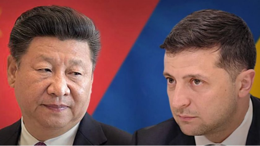 Зеленски готов за среща с китайския президент Си Цзинпин