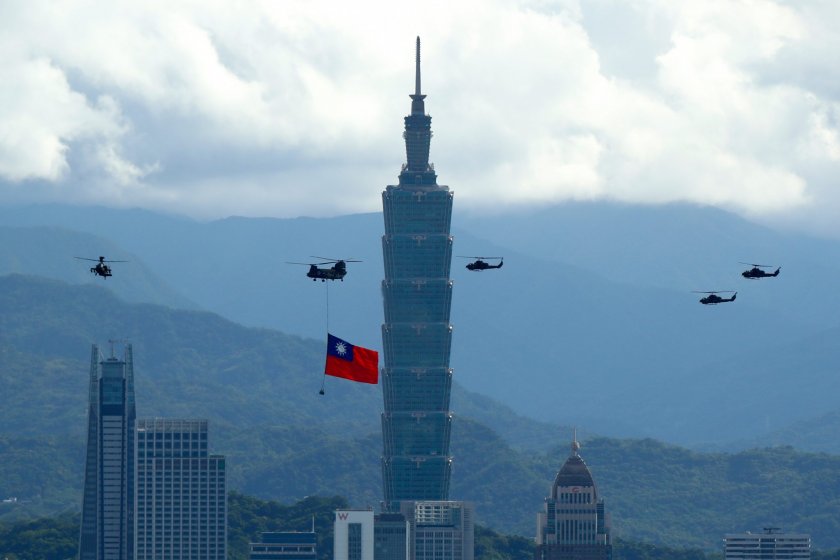 Тайван ще засили военните си връзки със САЩ