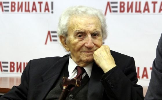 100-годишният Вагенщайн оглави Обществения съвет на Левицата