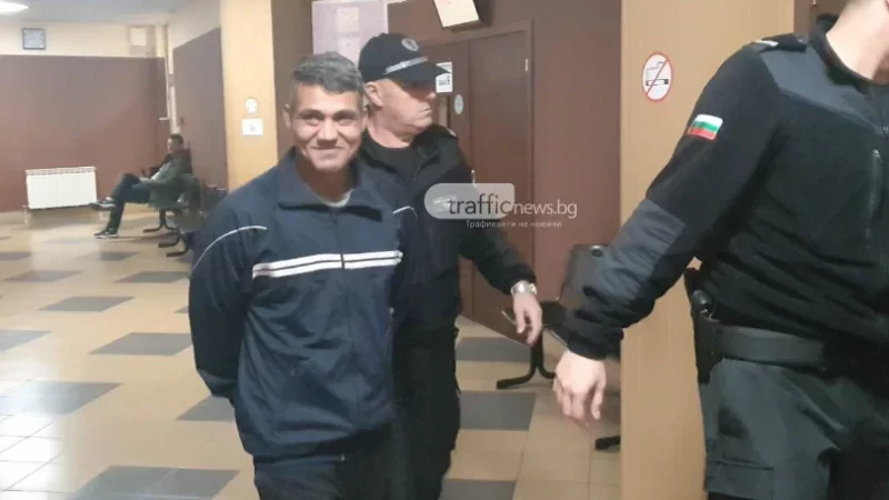 Рецидивистът Николай Атанасов, откраднал пенсията на инвалид, отива в затвора само за 4 г. 